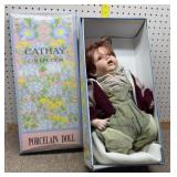Cathay collection porcelain doll