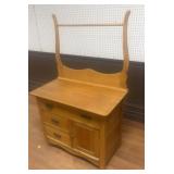 Oak Wash stand