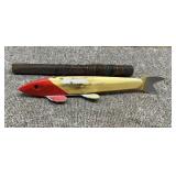 Spear fishing lure