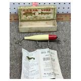 Chub Creek Bait co ï¿½Pike Minnowï¿½ Lure, Box,
