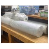 Polyester Reinforcing Flat Roof Fabric 40inX324ft