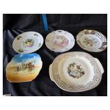 (5) Porcelain Serving Dishes