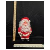 VTG Walking Santa Claus Musical Toy