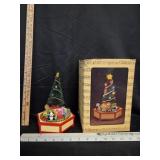 ENESCO 'Morning Christmas ' Music Figurine