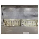 (2) 6pk. Victoria Lynn Champaign Glasses