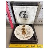 Helene the Intrepid Collector Plate