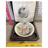 Sophie of the New Look Collector Plate