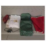Christmas Towels, Tree Skirt Table Cloth