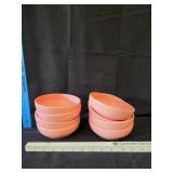 (8) Harmony House Melamine Pink Bowls