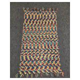 Wool Multi-Color Blanket 58'x31'