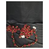 (2) VTG 104' Christmas Garland