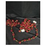 (2) VTG 104' Christmas Garland