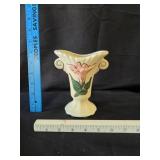 Floral Design Pottery Vase