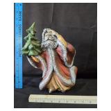 1989 Hand-Painted Ceramic Santa Claus