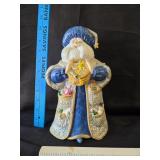 1997 Hand-Painted Ceramic Santa Claus