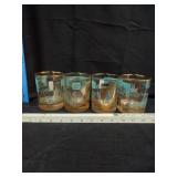 Libbey 'Southern Comfort Steamboat' Glasses