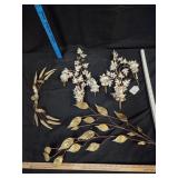 Metal Wall Decor Candle Holders