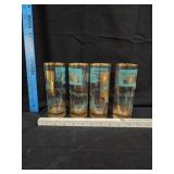 Libbey 'Southern Comfort Steamboat' Glasses