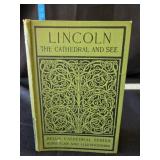 Lincoln Cathedral Series Hard-Back Book