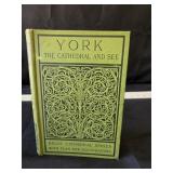 York Cathedral Series Hard-Back Book