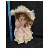 18' Porcelain Doll
