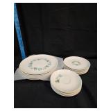 Taylor Smith CO. Dinnerware Set