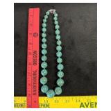 Turquoise Beaded Necklace