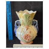 Vintage 446 Brazil Made Lusterware Flower Vase