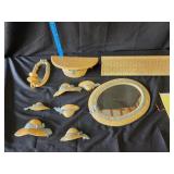 VTG Burwood Home Interior Faux Wicker Set