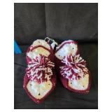 Crochet Hand-Made Slippers