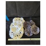 Crochet Hand-Made Coasters