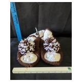 Crochet Hand-Made Slippers