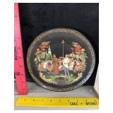 Vtg The Fisherman & the Magic Fish Collector Plate