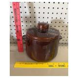 Vtg West Bend Bean Pot Crock