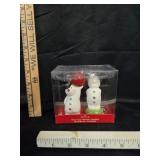 Hallmark Snowman S/P Shakers
