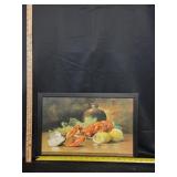 Framed Print- Lobster Feast 13'x19'