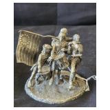 VTG Pewter 'Spirit Of 76' Figure Bicentennial