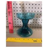 Vtg Blenko Glass Chalice Shaped Vase