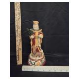 Windsor Collection Musical Santa Claus Figurine