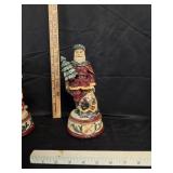 Windsor Collection Musical Santa Claus Figurine