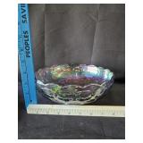 Carnival Glass Bowl