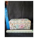 VTG Chinoiserie Trinket Box