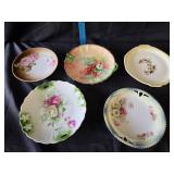 (5) Porcelain Plates