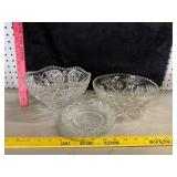 Glass Bowls & Trinket Dish
