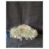 Sequin Kiss Lock Coin Bag