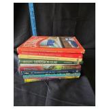 Hard-Back Books- Glassware