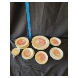 China Set- English Abbey Pattern