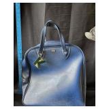 Kanger Textile Leather Travel Bag