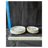 Queen Anne Bone China Plates