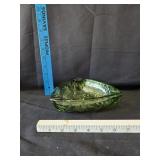 Emerald Green Ashtray